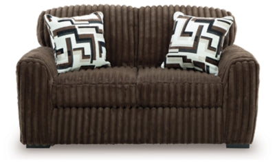 Midnight-Madness Loveseat - U&U Home Budget Furniture (Carteret, NJ)
