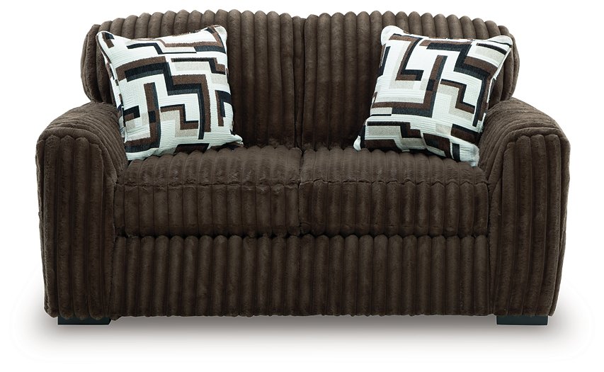 Midnight-Madness Loveseat - U&U Home Budget Furniture (Carteret, NJ)