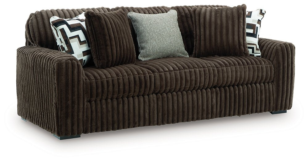 Midnight-Madness Sofa - U&U Home Budget Furniture (Carteret, NJ)