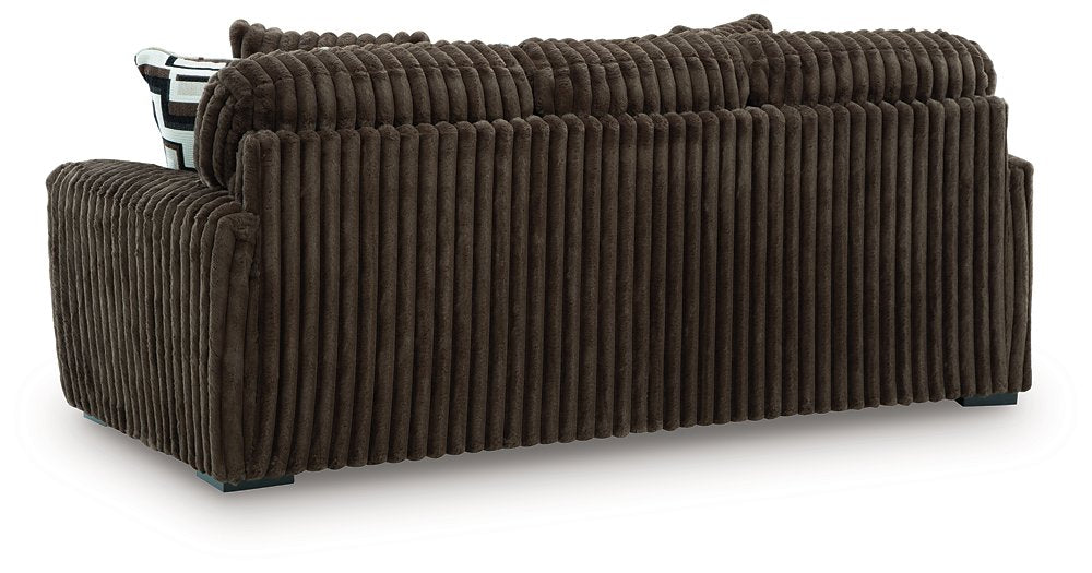 Midnight-Madness Sofa - U&U Home Budget Furniture (Carteret, NJ)