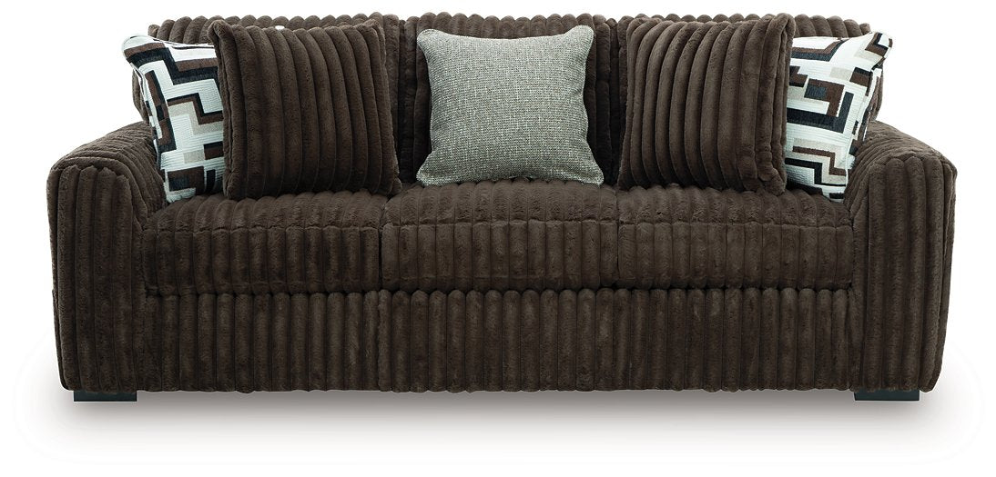Midnight-Madness Sofa - U&U Home Budget Furniture (Carteret, NJ)