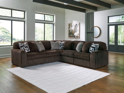 Midnight-Madness Sectional - U&U Home Budget Furniture (Carteret, NJ)