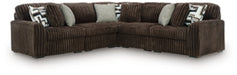 Midnight-Madness Sectional - U&U Home Budget Furniture (Carteret, NJ)