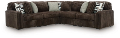 Midnight-Madness Sectional - U&U Home Budget Furniture (Carteret, NJ)