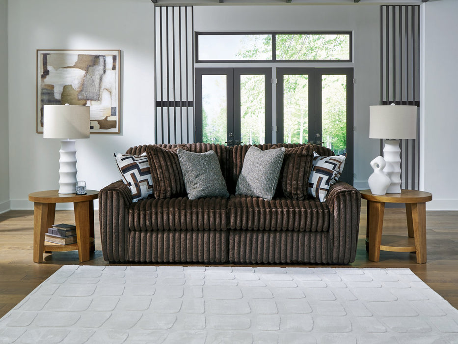 Midnight-Madness Sectional Sofa - U&U Home Budget Furniture (Carteret, NJ)