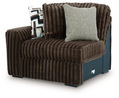 Midnight-Madness Sectional - U&U Home Budget Furniture (Carteret, NJ)
