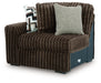 Midnight-Madness Sectional - U&U Home Budget Furniture (Carteret, NJ)