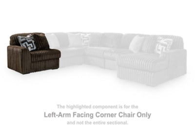 Midnight-Madness Sectional - U&U Home Budget Furniture (Carteret, NJ)