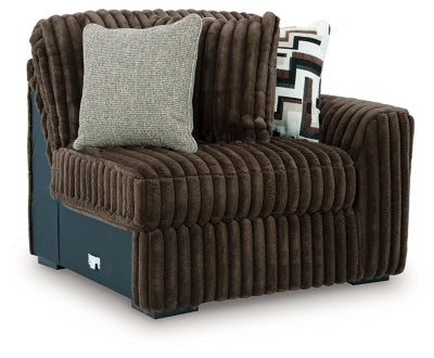 Midnight-Madness Sectional - U&U Home Budget Furniture (Carteret, NJ)