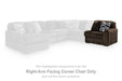 Midnight-Madness Sectional - U&U Home Budget Furniture (Carteret, NJ)