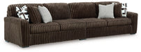 Midnight-Madness Sectional - U&U Home Budget Furniture (Carteret, NJ)