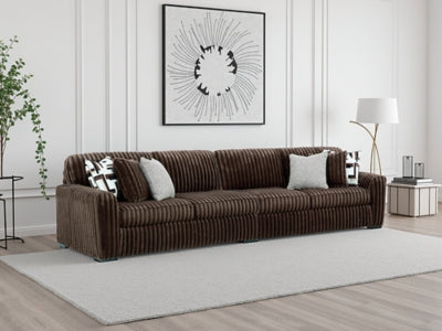 Midnight-Madness Sectional - U&U Home Budget Furniture (Carteret, NJ)