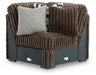 Midnight-Madness Sectional - U&U Home Budget Furniture (Carteret, NJ)