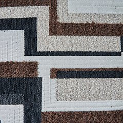 Midnight-Madness Sectional with Chaise - U&U Home Budget Furniture (Carteret, NJ)