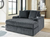 Midnight-Madness Oversized Chaise - U&U Home Budget Furniture (Carteret, NJ)