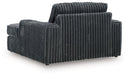Midnight-Madness Oversized Chaise - U&U Home Budget Furniture (Carteret, NJ)