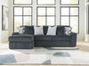 Midnight-Madness Sectional Sofa with Chaise - U&U Home Budget Furniture (Carteret, NJ)