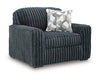 Midnight-Madness Oversized Chair - U&U Home Budget Furniture (Carteret, NJ)