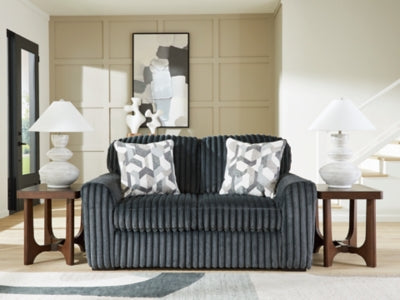 Midnight-Madness Loveseat - U&U Home Budget Furniture (Carteret, NJ)