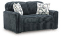 Midnight-Madness Loveseat - U&U Home Budget Furniture (Carteret, NJ)