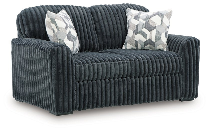 Midnight-Madness Loveseat - U&U Home Budget Furniture (Carteret, NJ)