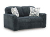 Midnight-Madness Loveseat - U&U Home Budget Furniture (Carteret, NJ)