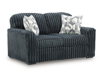 Midnight-Madness Loveseat - U&U Home Budget Furniture (Carteret, NJ)