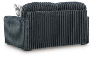 Midnight-Madness Loveseat - U&U Home Budget Furniture (Carteret, NJ)