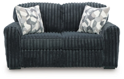 Midnight-Madness Loveseat - U&U Home Budget Furniture (Carteret, NJ)