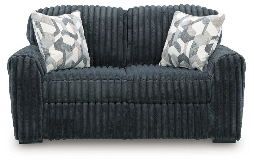 Midnight-Madness Loveseat - U&U Home Budget Furniture (Carteret, NJ)