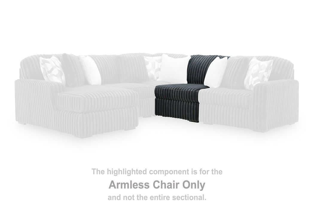 Midnight-Madness Sectional Sofa - U&U Home Budget Furniture (Carteret, NJ)