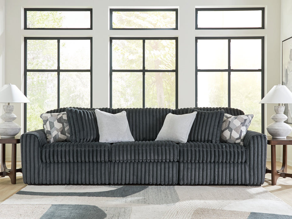 Midnight-Madness Sectional Sofa - U&U Home Budget Furniture (Carteret, NJ)