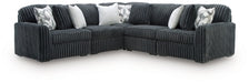 Midnight-Madness Sectional - U&U Home Budget Furniture (Carteret, NJ)