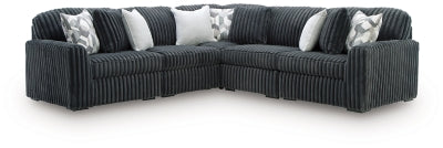 Midnight-Madness Sectional - U&U Home Budget Furniture (Carteret, NJ)