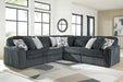 Midnight-Madness Sectional - U&U Home Budget Furniture (Carteret, NJ)
