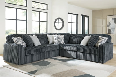Midnight-Madness Sectional - U&U Home Budget Furniture (Carteret, NJ)