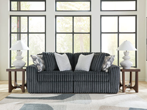Midnight-Madness Sectional Sofa - U&U Home Budget Furniture (Carteret, NJ)