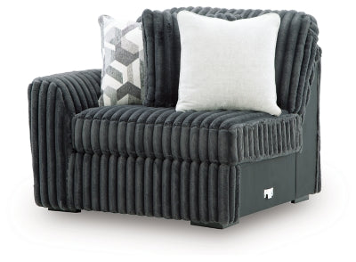 Midnight-Madness Sectional - U&U Home Budget Furniture (Carteret, NJ)