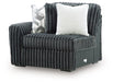 Midnight-Madness Sectional Sofa - U&U Home Budget Furniture (Carteret, NJ)