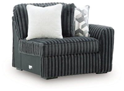 Midnight-Madness Sectional - U&U Home Budget Furniture (Carteret, NJ)