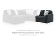 Midnight-Madness Sectional - U&U Home Budget Furniture (Carteret, NJ)