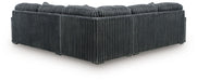 Midnight-Madness Sectional - U&U Home Budget Furniture (Carteret, NJ)