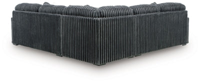 Midnight-Madness Sectional - U&U Home Budget Furniture (Carteret, NJ)