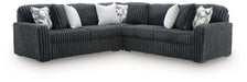 Midnight-Madness Sectional - U&U Home Budget Furniture (Carteret, NJ)