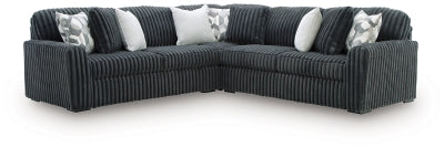 Midnight-Madness Sectional - U&U Home Budget Furniture (Carteret, NJ)