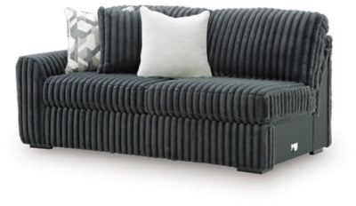Midnight-Madness Sectional - U&U Home Budget Furniture (Carteret, NJ)