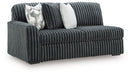 Midnight-Madness Sectional Sofa with Chaise - U&U Home Budget Furniture (Carteret, NJ)