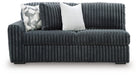 Midnight-Madness Sectional - U&U Home Budget Furniture (Carteret, NJ)