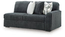 Midnight-Madness Sectional Sofa with Chaise - U&U Home Budget Furniture (Carteret, NJ)