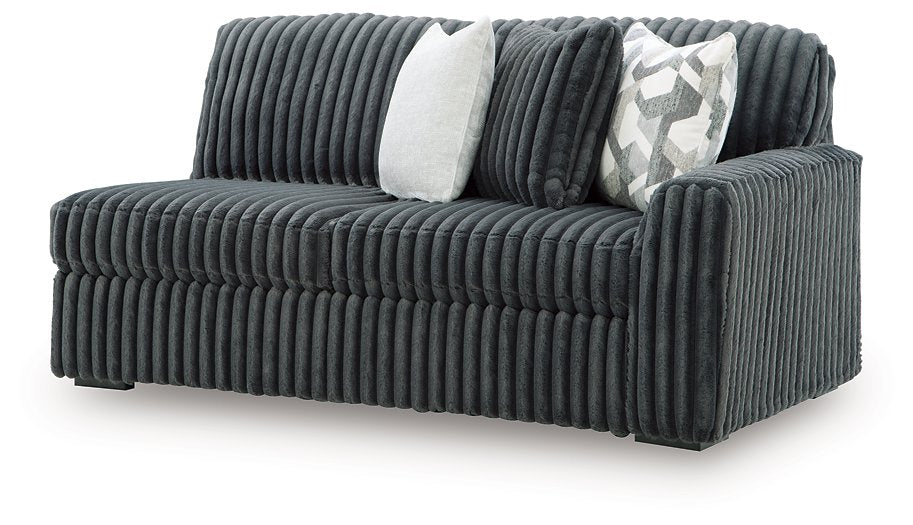 Midnight-Madness Sectional Sofa with Chaise - U&U Home Budget Furniture (Carteret, NJ)